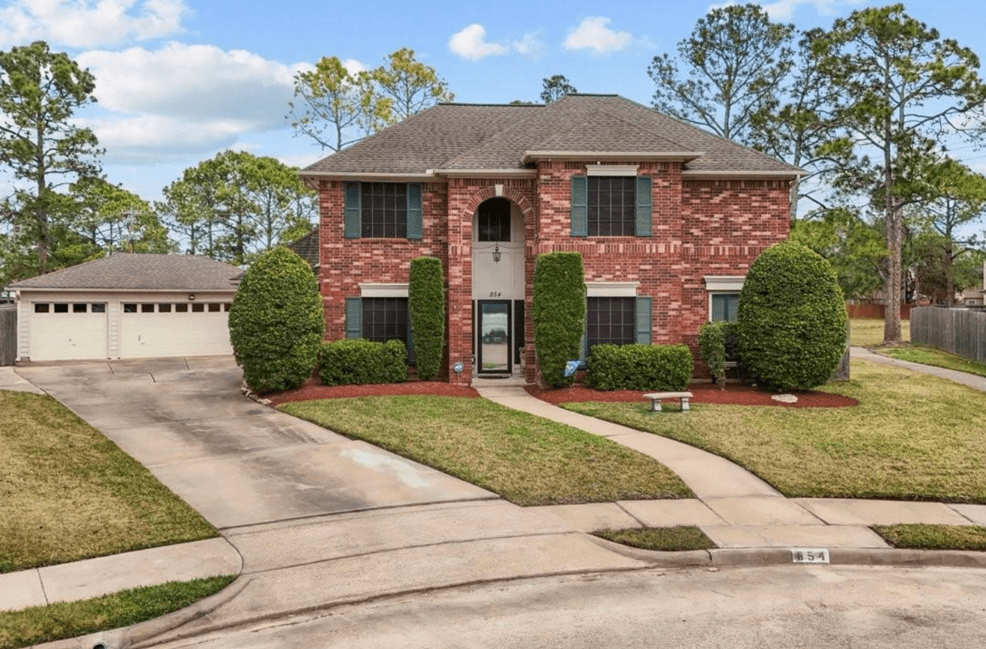 Property image of 854 Prairie Brook Ct Houston, TX 77062